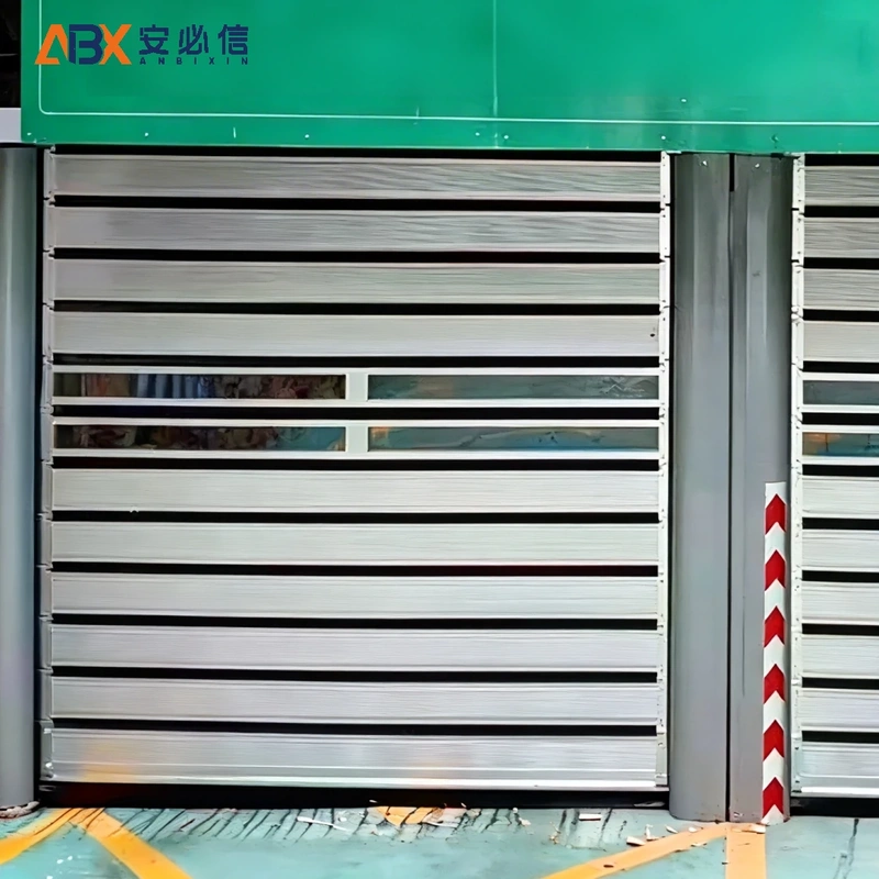 日喀则铝制高速门